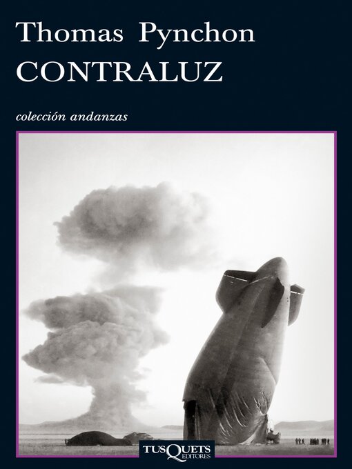 Title details for Contraluz by Thomas Pynchon - Available